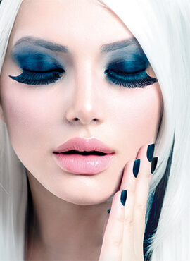 Wimpernverlängerung  /  Wimpernverdichtung